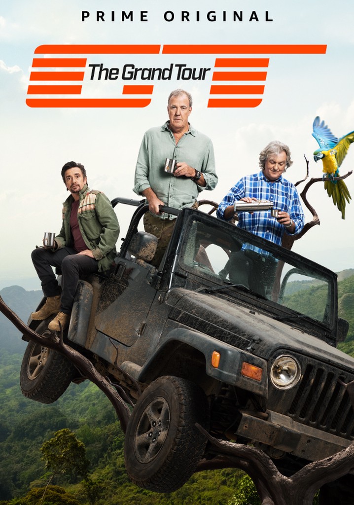 The Grand Tour Serie Jetzt online Stream anschauen